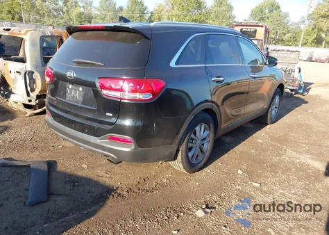 2017 Kia Sorento 2.4L Lx z USA, uszkodzony, nr VIN 5XYPGDA3XHG263175